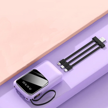 Cargar imagen en el visor de la galería, Power Bank Con Cables 10000mah
