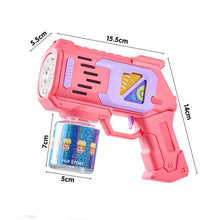 Cargar imagen en el visor de la galería, Pistola Lanza Pompas Bubble Gun 🎊

