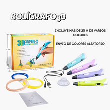 Cargar imagen en el visor de la galería, Bolígrafo De Impresión 3D
