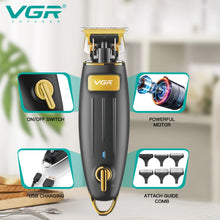 Cargar imagen en el visor de la galería, Máquina profesional VGR V-192 para cortar pelo
