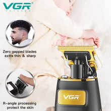 Cargar imagen en el visor de la galería, Máquina profesional VGR V-192 para cortar pelo
