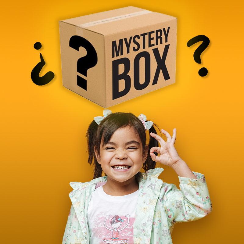 CAJA SORPRESA PARA NIÑA