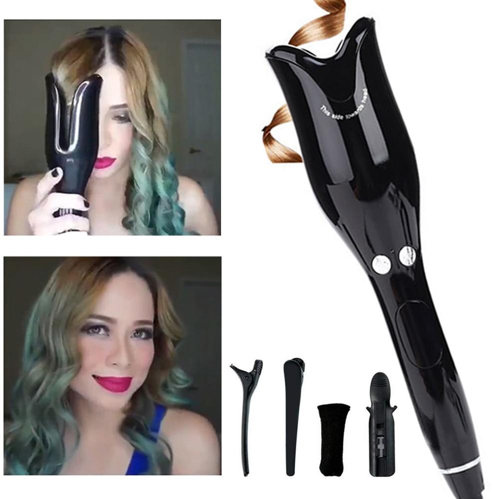Rizadora automática profesional de Cerámica Spin Curl