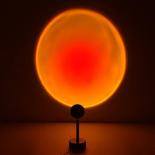 Cargar imagen en el visor de la galería, Lampara efecto Solar y Arcoiris Sunset Projector Lamp
